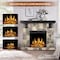 Edendirect 48.43'' 750/1500W Heater, 7 Flame Brightness, Multi-Color Freestanding Electric Fireplace Y4928+Y926M - alternate 3